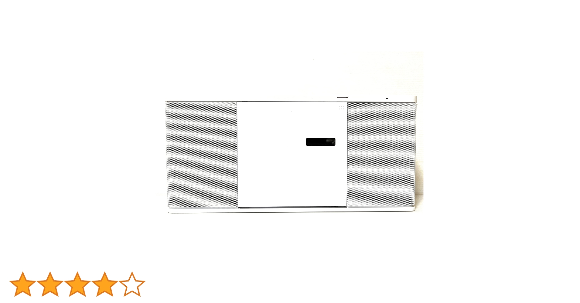 TOSHIBA TY-CX700 ホワイト TOSHIBA SD/USB/CDラジオ TY-CX700（W） ホワイト CDラジカセ